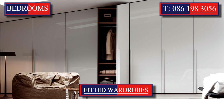 Fitted Wardrobes designed and created by Mallow Joinery