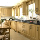 Oak Kitchen Designs