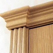 White Oak Architrave for Doors