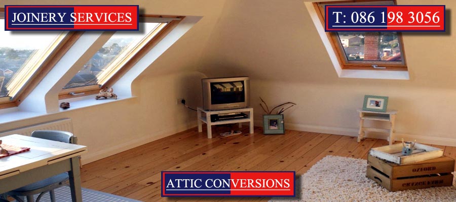 Attic Conversions in Cork by Mallow Joinery