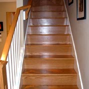 Red Oak Stairs in Ireland