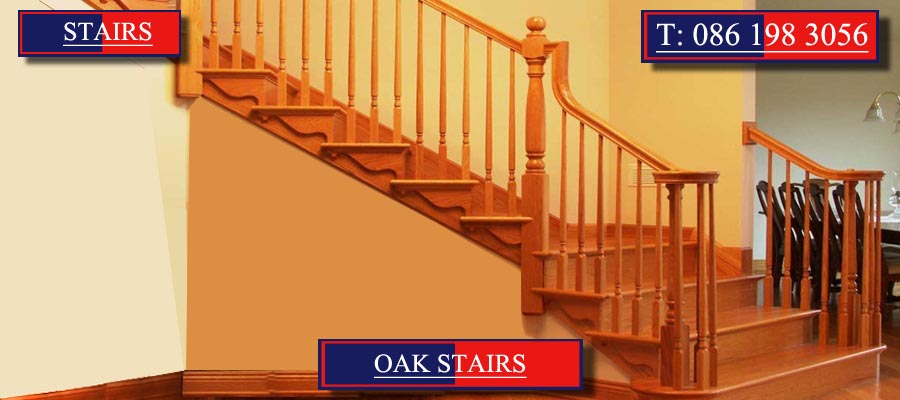 Oak Stairs
