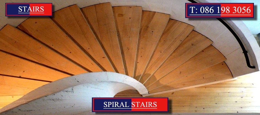 Spiral Stairs by Mallow Joinery