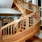Spiral Staircase in Ireland