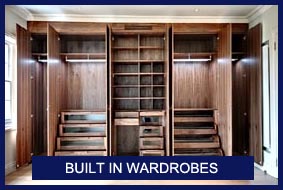 Built In Wardrobes Cork