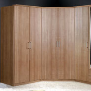 Corner Wardrobe Designs