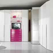 Corner Wardrobe Ireland