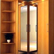Corner Wardrobes Designs