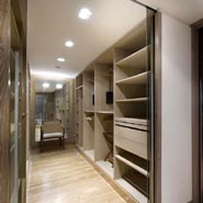 Walk In Wardrobe Ireland
