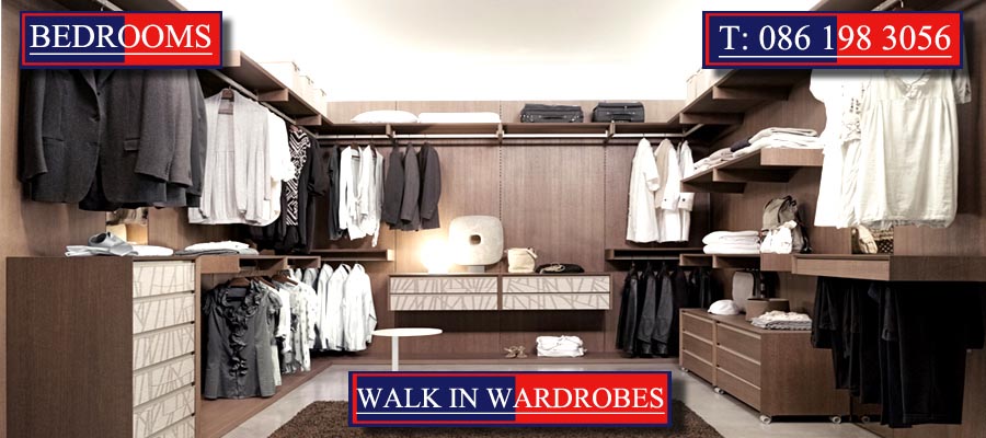 Walk In Wardrobe by Mallow Joinery