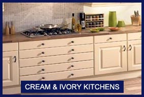 Cream Kitchens and Ivory Kitchens