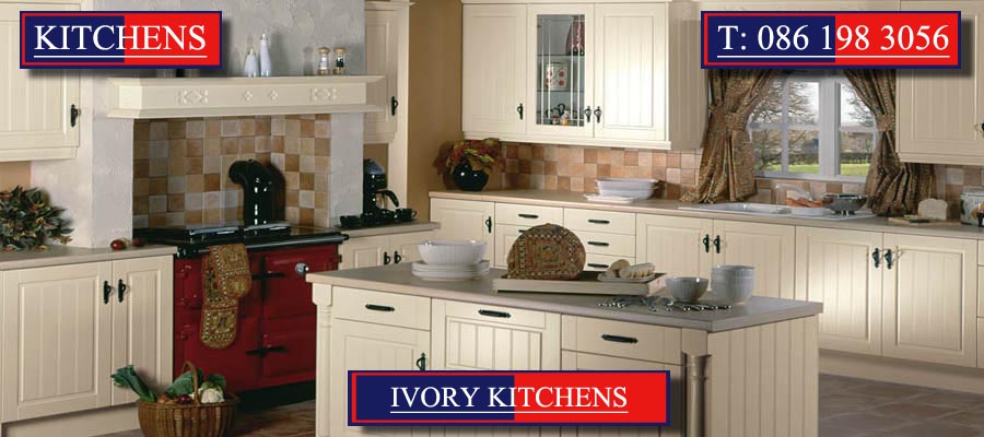 Ivory Kitchens and Ivory Fitted Kitchens designed and created by Mallow Joinery