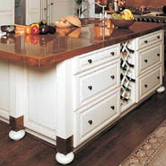 Kitchen Island Designs