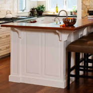 Kitchen Islands throughout Ireland