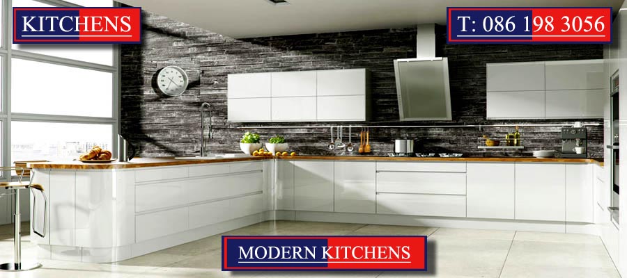 Modern and Contemporary kitchens designed and created by Mallow Joinery