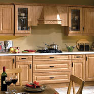 Oak Kitchens throughout Ireland