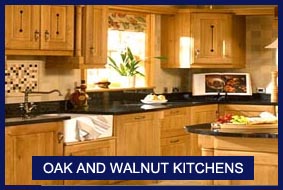 Oak Kitchens and Walnut Kitchens