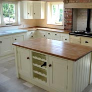 Painted Kitchens throughout Ireland