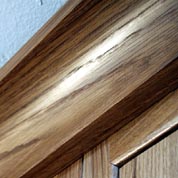 Dark Oak Cornice for Doors