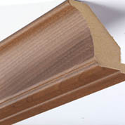 Walnut Cornice for Doors