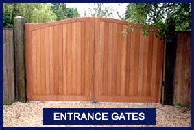 Gates Cork, Entrance Gates, Timber Gates