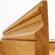 White Oak Skirting Boards