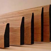 Red Oak Skirting Boards