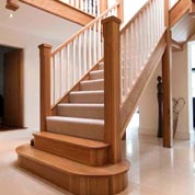 Oak Staircase in Ireland
