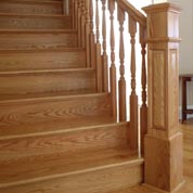 Red Oak Stairs in Ireland