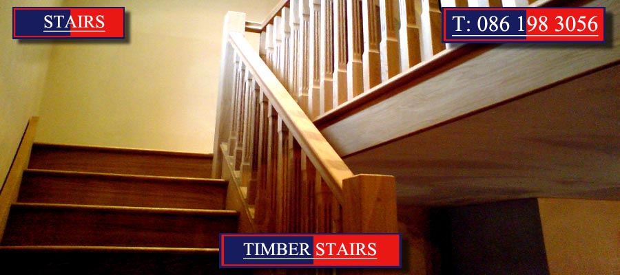Wooden Stairs