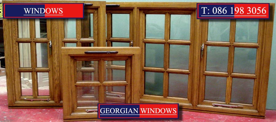Georgian Windows by Mallow Joinery